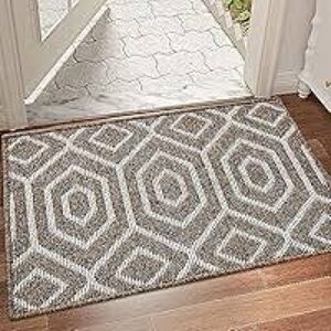 Geometric Patterned Rug front door mat kitchen mat bath mat animal print safari